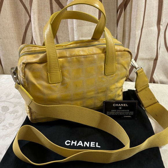 🆕 Chanel New Travel Line Crossbody bag👜 - Picture 1 of 9